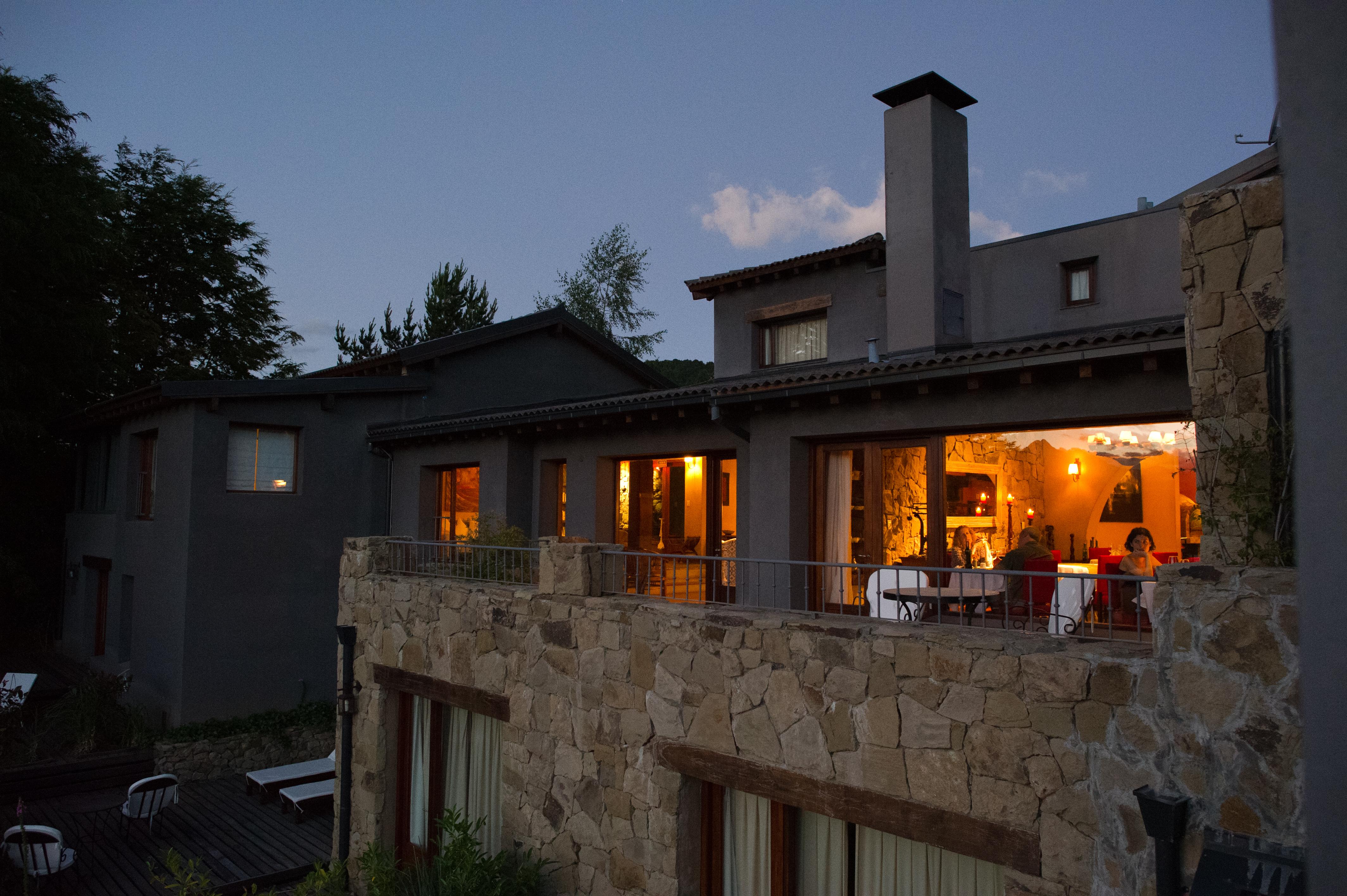 סן קרלוס דה ברילוצ'ה Aldebaran Hotel & Spa מראה חיצוני תמונה